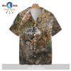 Gifury Hunting Shirt Hunting Aloha Shirt Deer Hunting Forest Hawaiian Shirt_