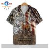 Gifury Hunting Shirt Hunting Aloha Shirt Deer Hunting In Forest Hawaiian Shirt