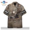 Gifury Hunting Shirt Hunting Aloha Shirt Deer T-shirt Deer And Camo_