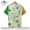 Gifury St Patrick’s Day Hawaii Shirt I’m Irish Leprechauns Black Aloha