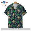 Gifury St Patrick’s Day Hawaii Shirt Irish Flag Under Clover Aloha Hawaiian Shirt