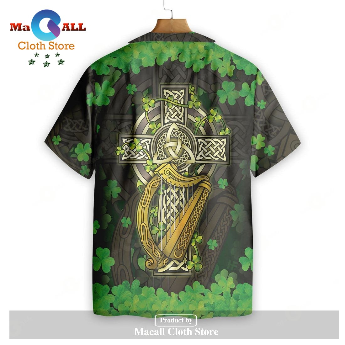Gifury St Patrick's Day Hawaii Shirt Skull Holding Beer Aloha Hawaiian Shirt Gifury St Patrick's Day Hawaii Shirt Skull Holding Beer Aloha Hawaiian Shirt