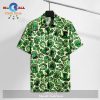 Gifury St Patrick’s Day Hawaiian Shirt Irish The Celtic Cross St Patri Hawaiian Shirt