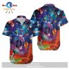Gifury T-rex Dinosaur Beach Hawaii Shirt Aloha Surfing T-rex Hawaiian_