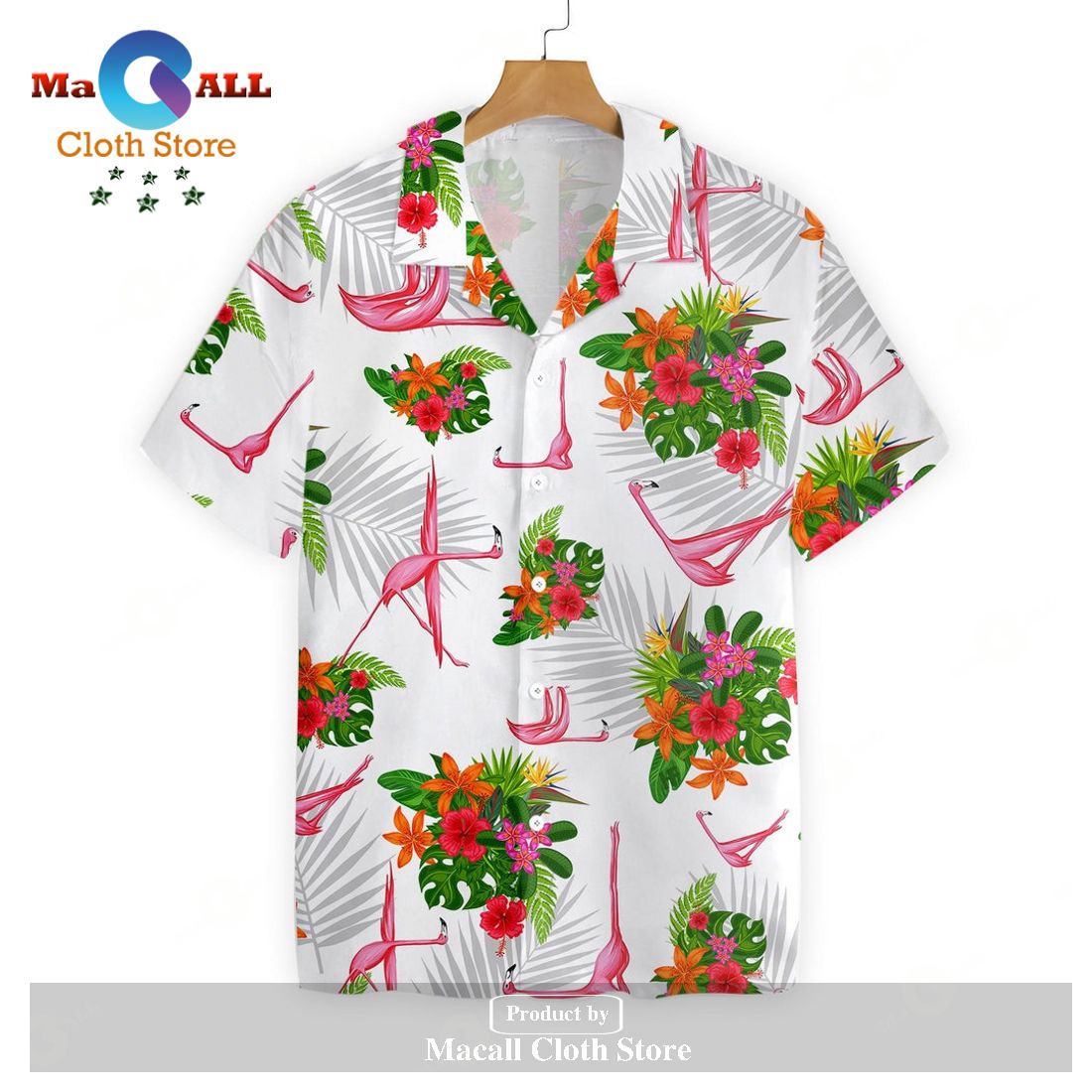 Gifury Yoga Flamingo Hawaii Shirt Hibiscus Yoga Flamingo Hawaiian Shirt Gifury Yoga Flamingo Hawaii Shirt Hibiscus Yoga Flamingo Hawaiian Shirt