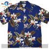 Hawaiian Orchid – Red  Hawaiian Shirt and Shorts