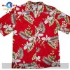 Hawaiian Orchid – White Hawaiian Shirt and Shorts