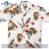 Hawaiian Orchid – Red  Hawaiian Shirt and Shorts