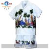 Hawaiian Woodies Navy Boy’s Cabana Set Hawaiian Shirt and Shorts