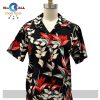 Heliconia Paradise Cream Camp Hawaiian Shirt and Shorts