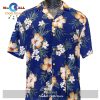 Hibiscus Resort Peach Hawaiian Shirt and Shorts