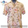 Hibiscus Watercolor – Blue Hawaiian Shirt and Shorts