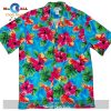 Hibiscus Resort Peach Hawaiian Shirt and Shorts
