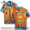 Hippie Hawaii Shirt Peace Symbols Pigeon Finger Hand Sign Hawaiian Aloha