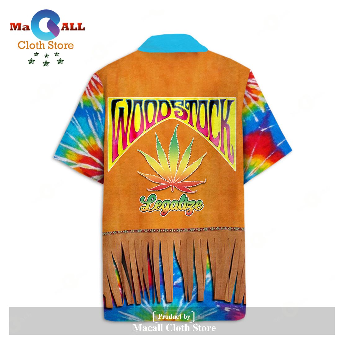 Hippie Hawaii Shirt Woodstock Legalize Tie Dye Costume Hawaiian Aloha_ Hippie Hawaii Shirt Woodstock Legalize Tie Dye Costume Hawaiian Aloha_