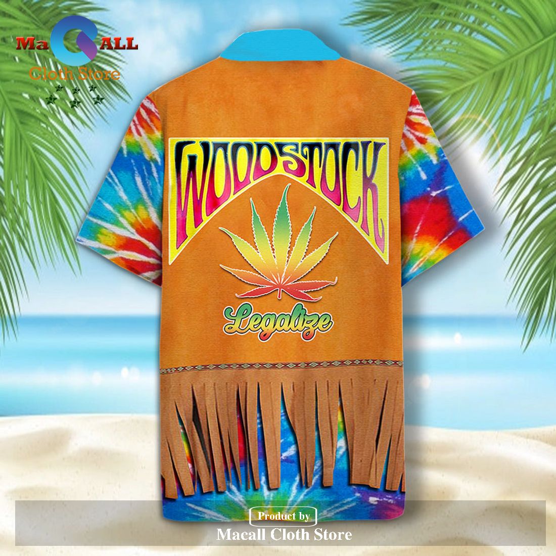 Hippie Hawaii Shirt Woodstock Legalize Tie Dye Costume Hawaiian Aloha_ Hippie Hawaii Shirt Woodstock Legalize Tie Dye Costume Hawaiian Aloha_
