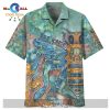 Hippie Hawaii Shirt Woodstock Legalize Tie Dye Costume Hawaiian Aloha_