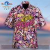 Hippie Hawaiian Shirt Hippie Guitar Man Illusion Multicolor Hawaii Hawaiian Shirt