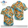 Hippie Hawaiian Shirt Love Peace Hippie Mushroom Alien Symbols Hawaii Shirt