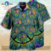 Hippie Shirt Dachshund Hippie Van Sunflower Colorful Hawaiian Shirt
