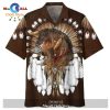 Horse Hawaiian Shirt American Flag Horse Horse Lover Hawaii Aloha Shirt