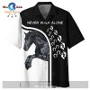 Horse Hawaiian Shirt American Flag Horse Horse Lover Hawaii Aloha Shirt