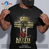 God First Family Second Then Led Zeppelin Unisex Classic T-Shirt Hoodie Sweatshirt
