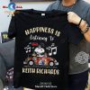 Happiness is listening to Judas Priest Unisex Classic T-Shirt Hoodie Sweatshirt