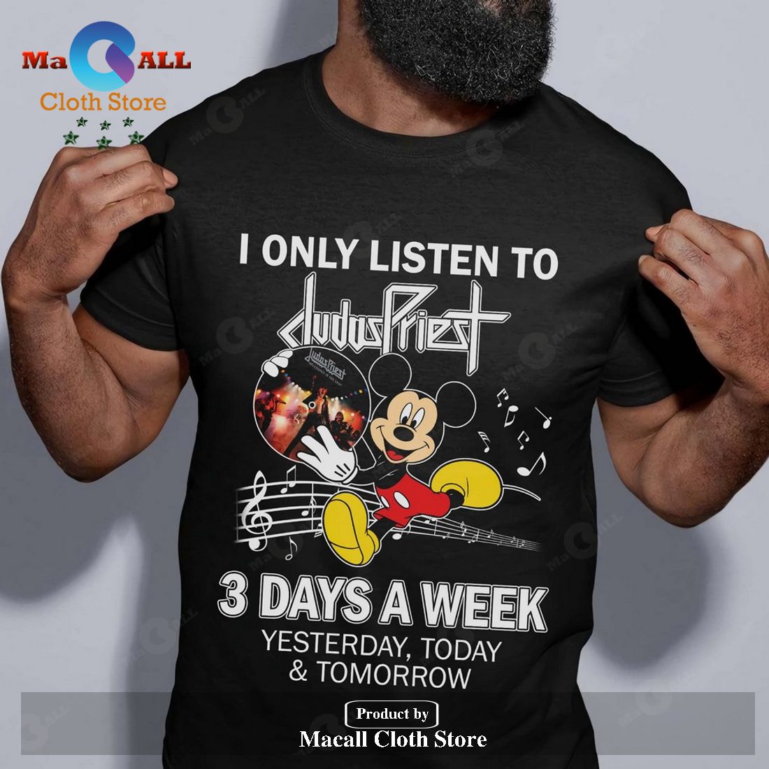 I only listen to Judas Priest 3 days a week yesterday, today and tomorrow Unisex Classic T-Shirt Hoodie Sweatshirt I only listen to Judas Priest 3 days a week yesterday, today and tomorrow Unisex Classic T-Shirt Hoodie Sweatshirt