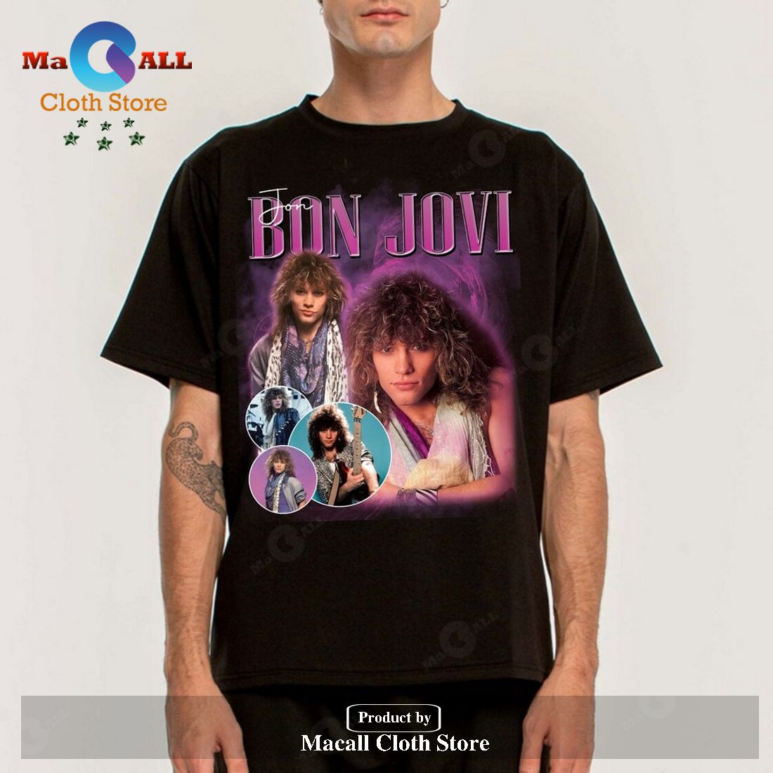 Jon Bon Jovi Unisex Classic T-Shirt Hoodie Sweatshirt - 2U21 Jon Bon Jovi Unisex Classic T-Shirt Hoodie Sweatshirt - 2U21