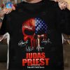 Judas Priest Band 53 Years 1969-2022 Thank Memories Signed Unisex Classic T-Shirt Hoodie Sweatshirt