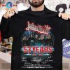 Judas Priest Band Member 50 Heavy Metal Years 53rd Anniversary 1969-2022 Thank Memories Signatures Unisex Classic T-Shirt Hoodie Sweatshirt