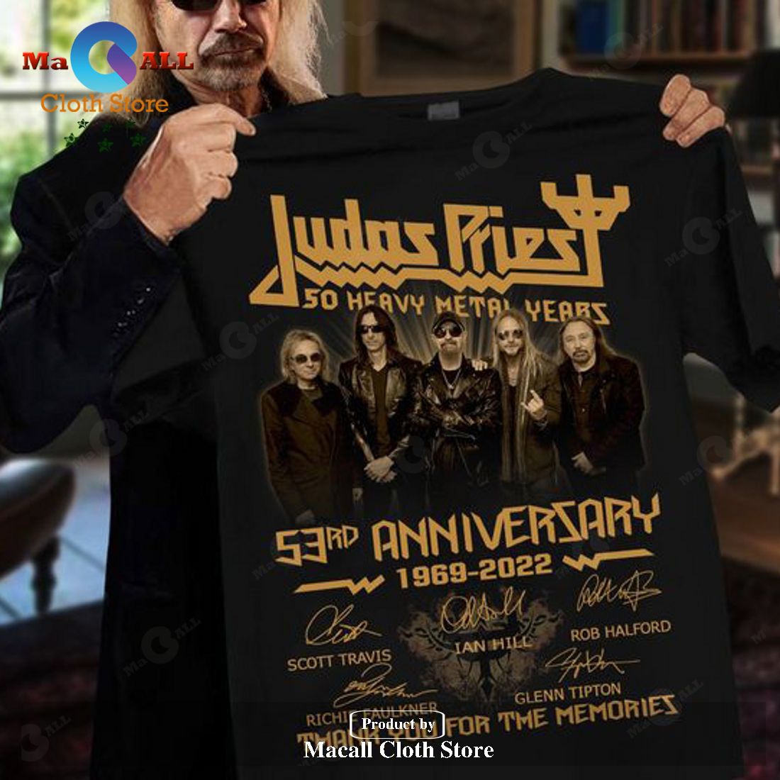 Judas Priest Band Member 50 Heavy Metal Years 53rd Anniversary 1969-2022 Thank Memories Signatures Unisex Classic T-Shirt Hoodie Sweatshirt Judas Priest Band Member 50 Heavy Metal Years 53rd Anniversary 1969-2022 Thank Memories Signatures Unisex Classic T-Shirt Hoodie Sweatshirt