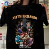 Keith Richards baby groot Unisex Classic T-Shirt Hoodie Sweatshirt