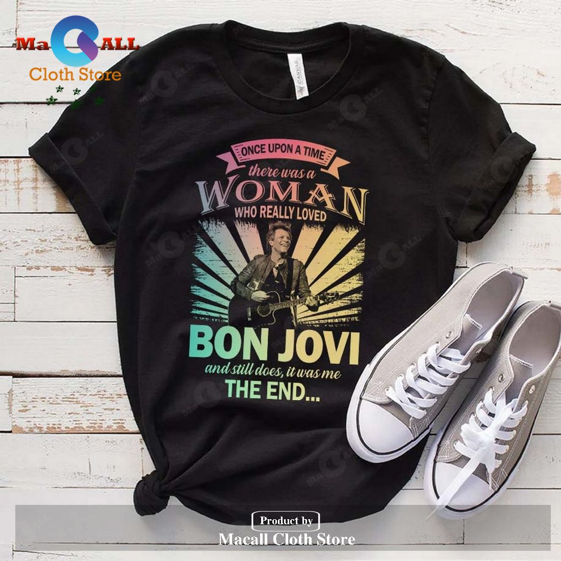 Once upon a time there was a woman who really loved Bon Jovi and still does, it was me the end Unisex Classic T-Shirt Hoodie Sweatshirt Once upon a time there was a woman who really loved Bon Jovi and still does, it was me the end Unisex Classic T-Shirt Hoodie Sweatshirt