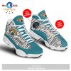 Kobe Bryant Air Jordan 13 Sneakers LA Lakers Yellow Sport Shoes, Gifts For Men Women POD Design