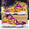 Kobe Bryant LA Lakers  Black Mamba Sport Shoes, Air Jordan 13 Shoes Hot 2023 Gifts For Men Women POD Design