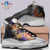 Kobe Bryant LA Lakers Air Jordan 13 Black Mamba Sport Shoes, Gifts For Men Women POD Design