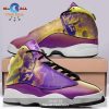 Kobe Bryant Lakers Purple Sport Shoes Air Jordan 13 Shoes Sneaker,  Gifts For Men Women POD Design
