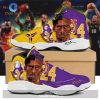 Kobe Bryant Larkers Shoes ,Air Jordan 13 Shoes Sneaker,  Gifts For Men Women POD Design