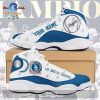Lebron James Los Angeles Lakers Black  Air Jordan 13 Shoes Sneaker,  Gifts For Men Women POD Design