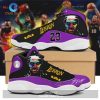 Lebron James Los Angeles Lakers Black  Air Jordan 13 Shoes Sneaker,  Gifts For Men Women POD Design – MS41