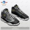 Lebron James Los Angeles Lakers Black  Air Jordan 13 Shoes Sneaker,  Gifts For Men Women POD Design – MS41