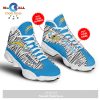 Los Angeles Chargeers NFL  Air Jordan 13 Shoes Sneaker,  Gifts For Men Women POD Design