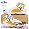 Men Steelers Pittsburgh Fashion Sneakers Air Jordan 13 Shoes Sneaker, Gifts For Men Women POD Design – RM71