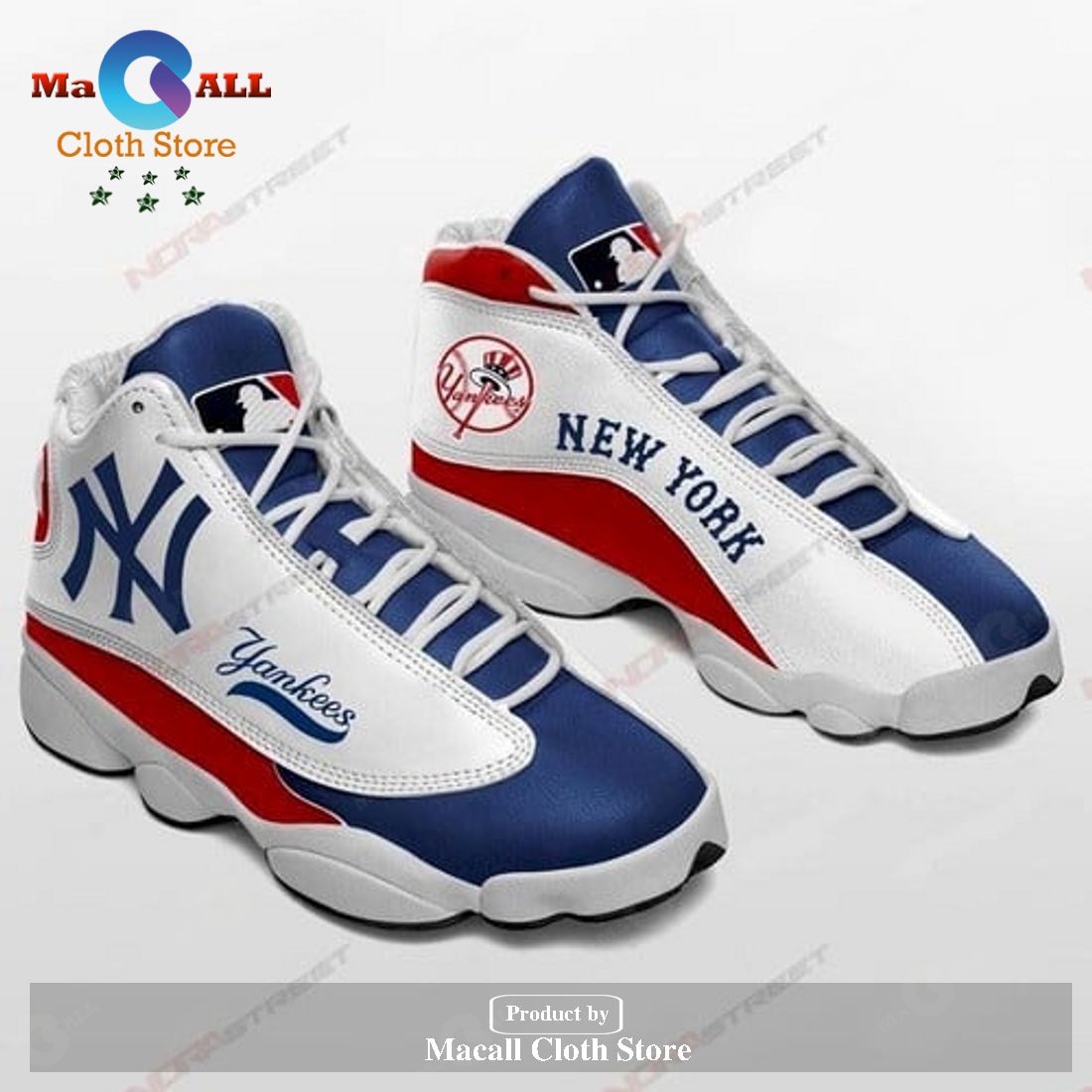 New York Yanker Air Jordan 13 Shoes Sneaker, Gifts For Men Women POD Design New York Yanker Air Jordan 13 Shoes Sneaker, Gifts For Men Women POD Design