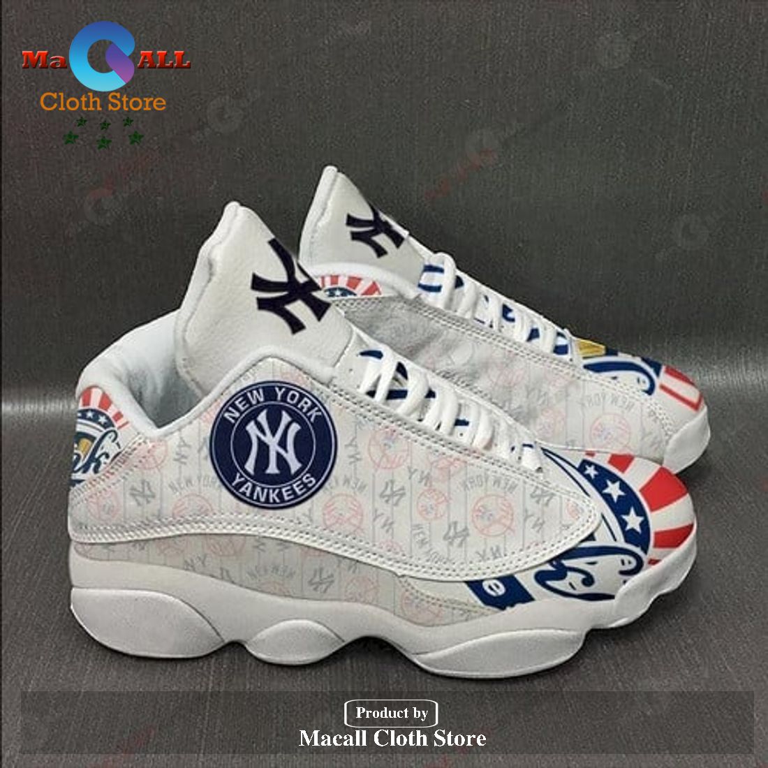 New York Yanker Sixser Air Jordan 13 Shoes Sneaker, Gifts For Men Women POD Design New York Yanker Sixser Air Jordan 13 Shoes Sneaker, Gifts For Men Women POD Design
