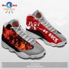 ACDC Rock Band form AIR Jordan 13 Sneakers Hard Rock-Gift Shoes For Fan POD Design