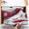 Alabama Crimson Tide form AIR Jordan 13 Sneakers-Gift Shoes For Fan POD Design