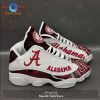Alabama Crimson Tide Team form AIR Jordan 13 Sneakers – Football Team Gift Shoes For Fan POD Design – C451